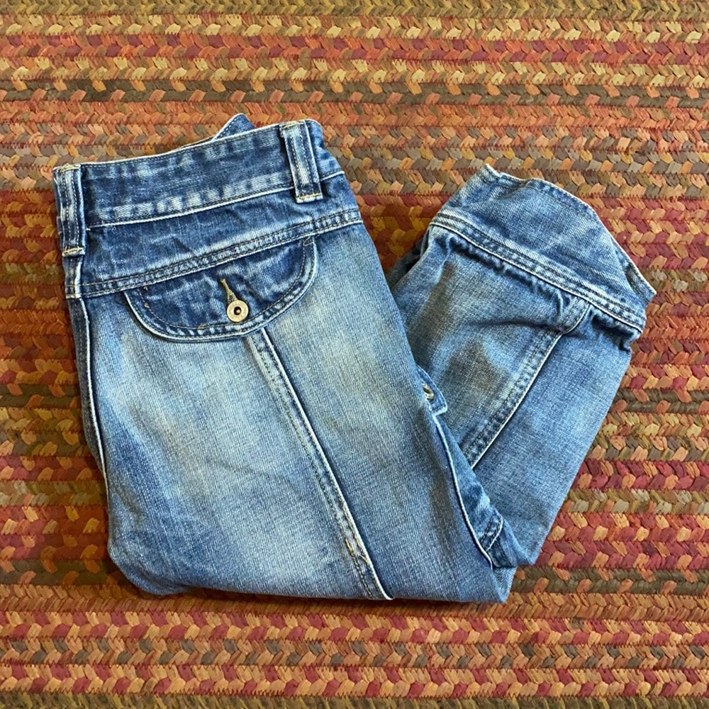 VINTAGE Y2K DIESEL CAPRI JEANS